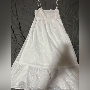 Nwt Urban Daizy white eyelet dress size small